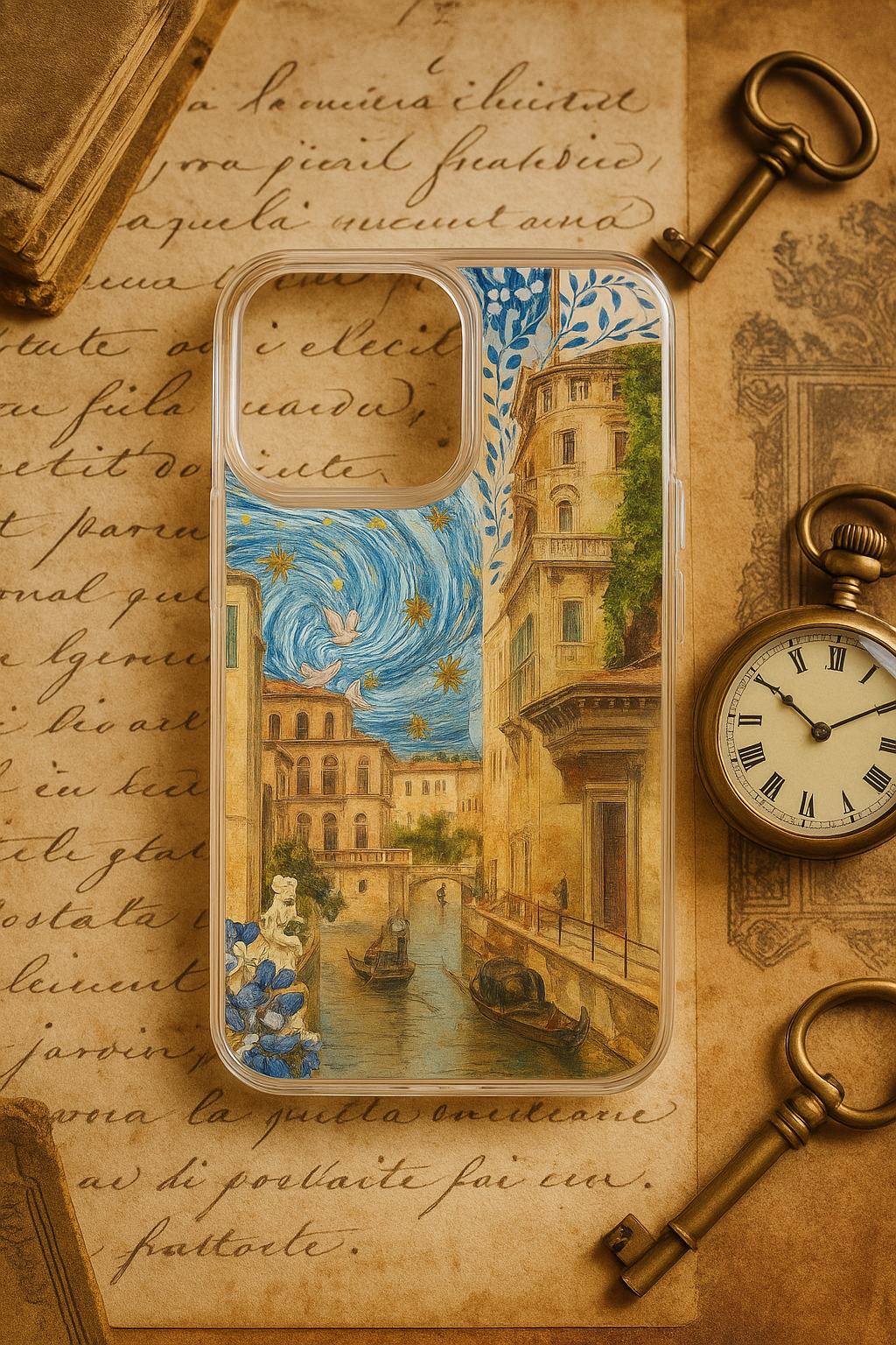 Vintage aesthetic premium phone case