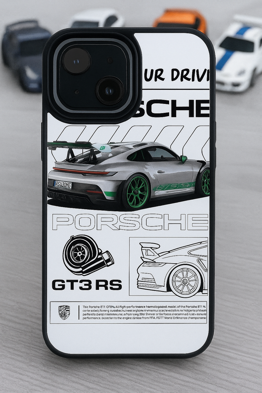 911 premium silicon case