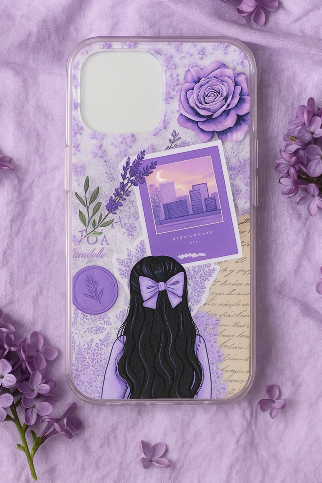 Liliac Aesthetic premium clear case