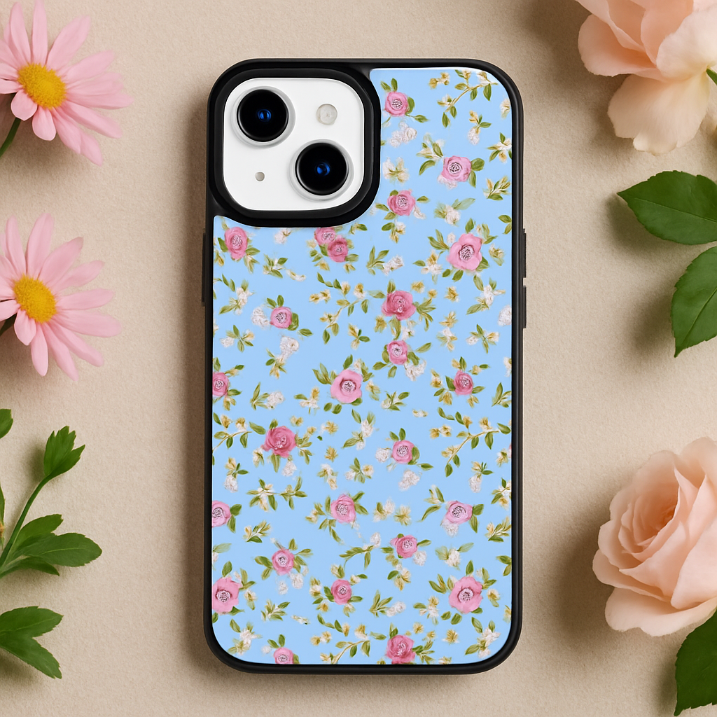 Blue premium silicon case