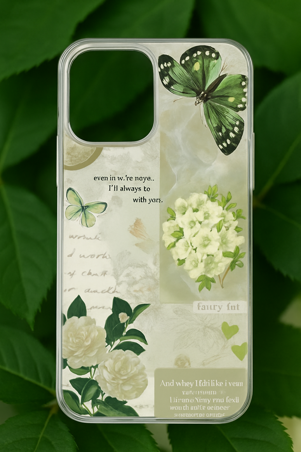 Pink heart premium silicon case