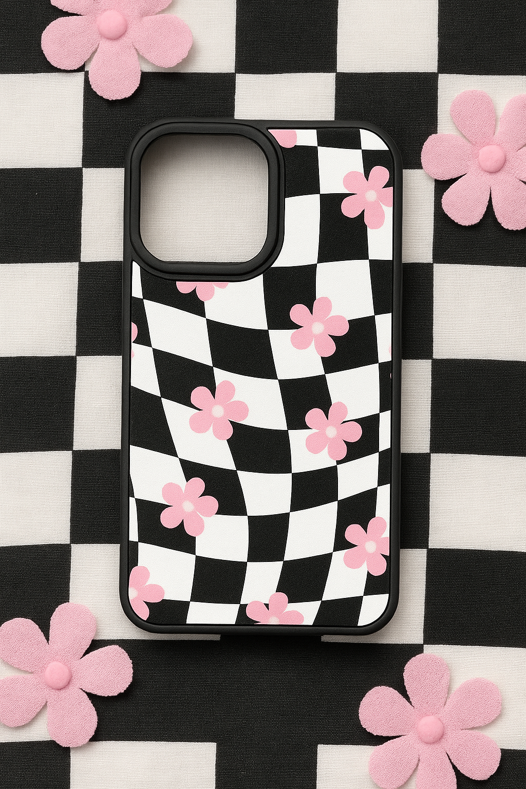 Black-Pink premium silicon case