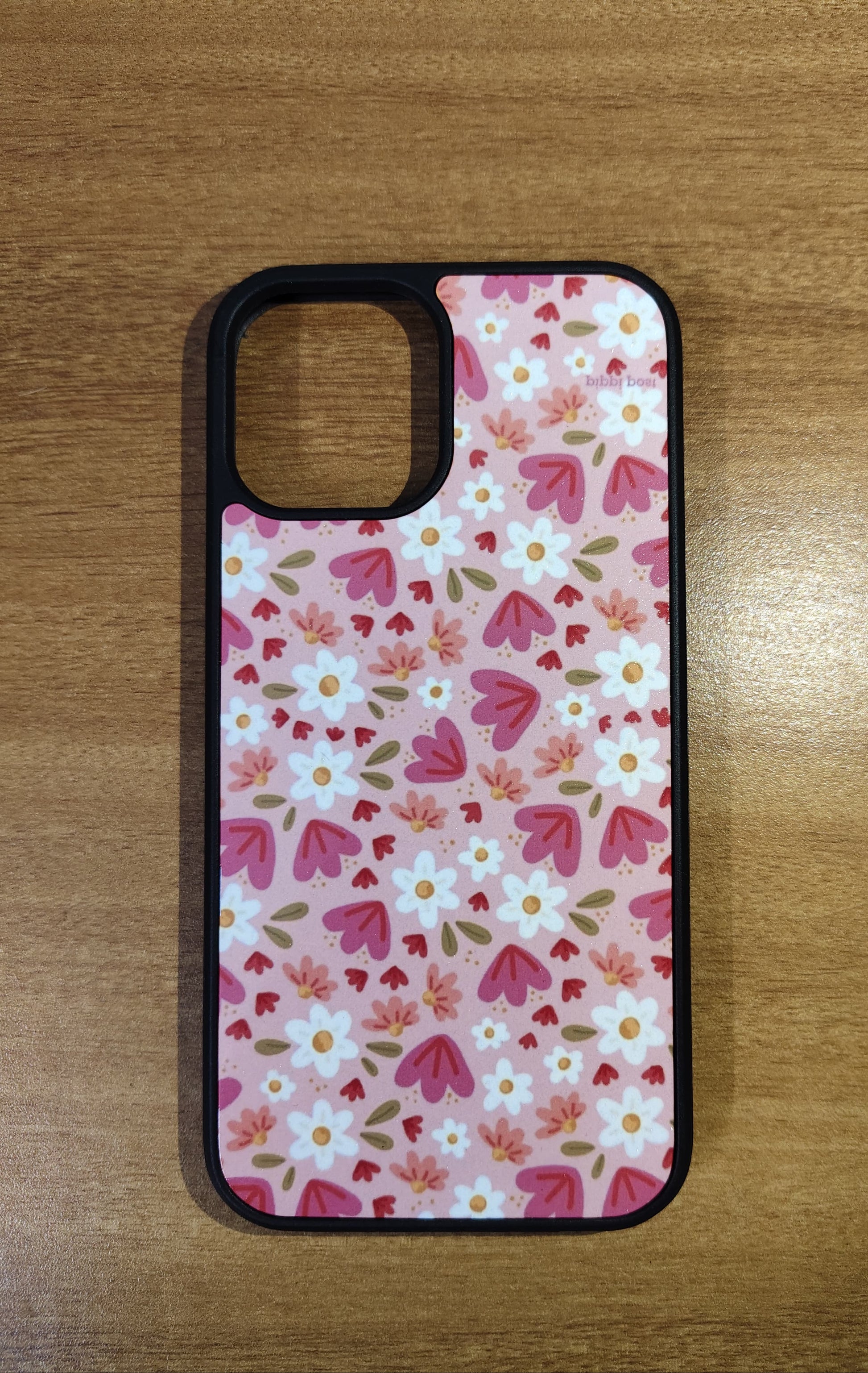 Pink petaflair premium silicon case