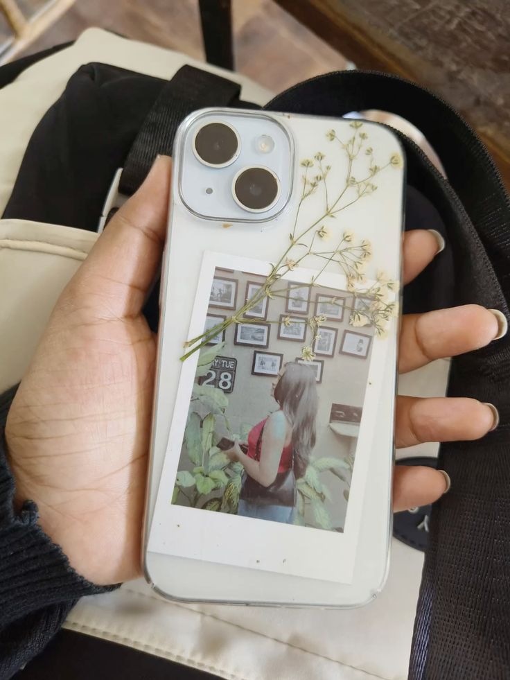 Polaroid premium clear case