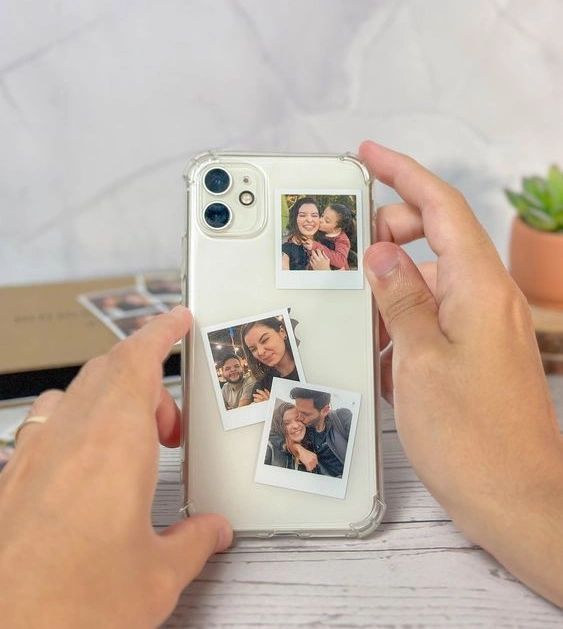 Thrice polaroid premium clear case