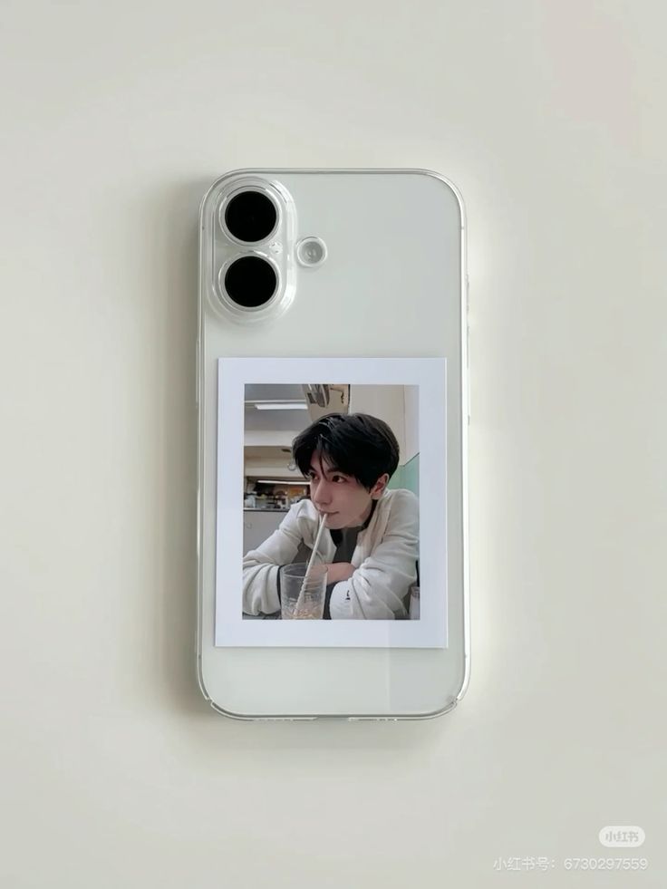 Simple polaroid premium case