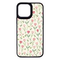 Floral silicon premium case