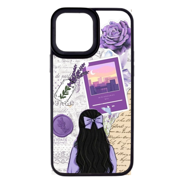Liliac Aesthetic premium clear case
